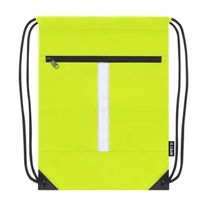 Zaino Riflettente Widar in RPET, Gadget Promozionale Sostenibile, Compagno di Viaggio Ecologico - Product Image 1
