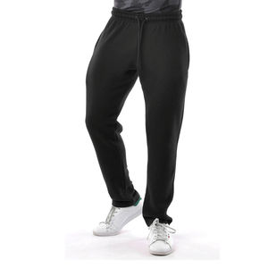 Cotton fleece sweatpants custom logo factory manufacturer <b>soft</b> warm breathable fabric suitable for gym fitness or daily wear - Product Image 2