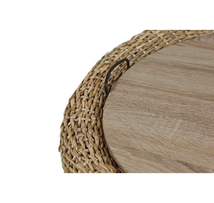 โต๊ะกาแฟทรงกระบอกทรงกลมพร้อมที่เก็บของทำจากวัสดุที่เป็นมิตรต่อสิ่งแวดล้อมเฟอร์นิเจอร์บ้านของตกแต่งบ้านขายส่งในเวียดนาม - Product Image 2