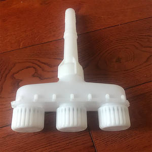 Irrigatore Rotante a Ingranaggi da 1 Pollice/1,5 Pollici in Plastica, Comodo e Versatile, per Irrigazione di Serre e Ortaggi - Product Image 3