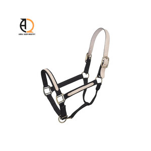 Cabestro de Cuero para Caballo, Resistente y Ajustable, Estilo Silla de Montar Occidental Personalizada de Nailon, Artículos Duraderos de Temporada - Product Image 2