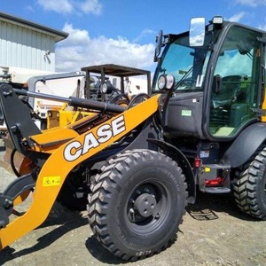 Chargeuse sur pneus compacte CASE 2023 d'occasion, robuste, équipement agricole utilitaire, tracteur 75C - Product Image 2