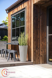 Luxe mat gris foncé nouveau produit toutes saisons vases utilisation pour toute fleur partyswear plantes pot achat à avec n'importe quel vase matériel - Product Image 4