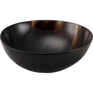 Ensemble de quatre bols en corne, matériau personnalisé, design minimaliste, bols de service jetables écologiques pour la table et les desserts - Product Image 2