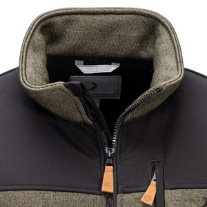 Chaqueta Softshell de Alta Calidad para Hombre, Transpirable, Cortavientos, Impermeable, con Capucha, Acolchada, para Invierno, Cómoda, de Lona - Product Image 4