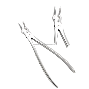 Fórceps Dentales Manuales Reutilizables de Alta Resistencia, Fresas de Carburo, Acero Inoxidable, Agarre Ergonómico, Instrumentos de Extracción Oral con Certificación CE - Product Image 5
