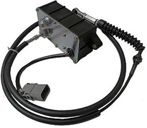 Moteur d'accélérateur 24V haute efficacité K1039680 pour excavatrice Daewoo/Doosan DX60 - OEM/Aftermarket/Marque NXA - Garantie 12 mois - Product Image 1