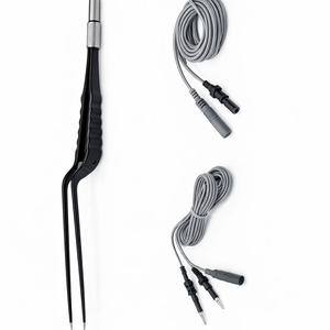 Pinzas Bipolares de Bayoneta Médicas de 25 cm de Longitud con Cable de Conector Tipo Banana de 4.5 Metros - Product Image 1