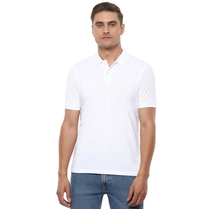 Chemises polo brodées pour hommes d'été, manches courtes, haut de luxe, décontracté, respirant, léger, polo T-shirt pour hommes - Product Image 1