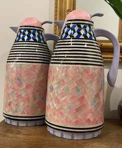 กาต้มน้ำกาแฟอาหรับสุดหรูหม้อชาพร้อมหูจับสำหรับช่างแม่ของไข่มุกทำด้วยมือ - Product Image 2