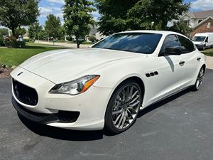 ใช้2014 Maser-ATI Quattroporte Sport GTS RWD อย่างสมบูรณ์แบบ