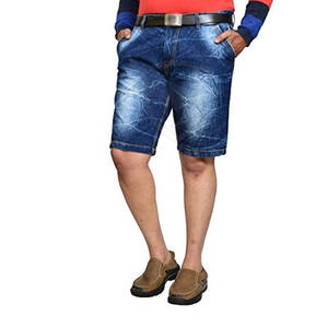 Shorts en jean de qualité supérieure nouveauté hommes shorts en jean séchage rapide respirant vente chaude shorts en jean - Product Image 1