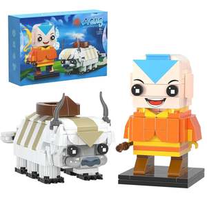 For Nanoblock Avatar Maitre De L'Air Plastic Maitre De L'Air - Product Image 2