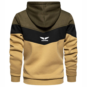 Sweat à capuche épais en coton et polyester coupe normale pour hommes Vente en gros poids lourd logo personnalisé qualité supérieure - Product Image 2