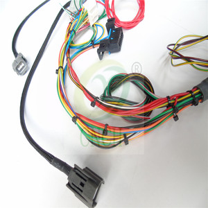 Swap Arnês de Conversão para 2002-2005 RSX Honda Integra Tipo R Cabos Fiação - Product Image 4