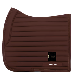 Almohadilla de Silla de Montar para Caballo Personalizada, Transpirable, con Relleno de Poliéster y Cordón, para Deportes de Salto Ecuestre, Embalaje Personalizado, Venta al Por Mayor - Product Image 1