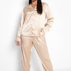 Meilleure vente OEM /ODM conception sur mesure Outclass vêtements de nuit pour les femmes automne vêtements de nuit pour fille 2 pièces vêtements de nuit - Product Image 1