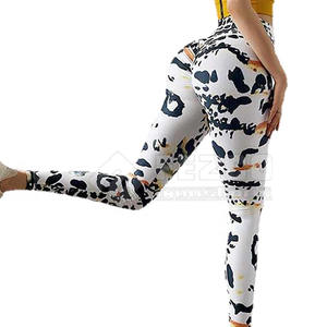 2025 New Quick Dry <b>Scrunch</b> Butt <b>Legging</b> Custom Logo Digital Printing <b>Leggings</b> Sports Outdoors Yoga <b>Leggings</b> for Women - Product Image 6