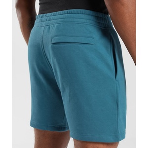 Short en maille respirant unisexe à séchage rapide imprimé personnalisé grande taille XL style streetwear coupe ample épais uni caractéristiques adultes - Product Image 5