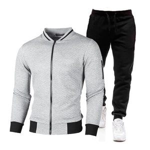 Survêtement zippé en polaire Tech avec logo personnalisé pour hommes, nouveauté, jogging réversible, survêtement à capuche zippé pour l'hiver, vêtements unis - Product Image 6