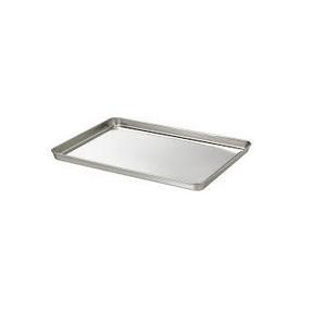 Bandeja de Servicio Metálica de Estilo Moderno y Lujoso, Hecha a Mano, con Asas Antiguas y Acabado Excelente, Gran Venta - Product Image 4