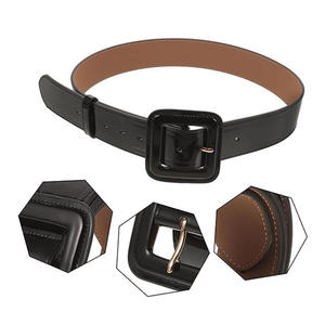 Cinturón Obi de cintura elástica ancha para mujer Vintage de la mejor calidad con hebilla ajustable elástica cinturón Cinch informal - Product Image 1