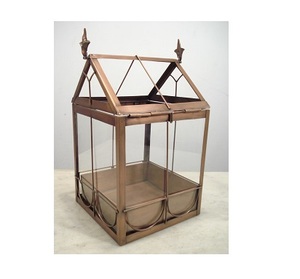Vente chaude lanterne en métal décorative d'intérieur extérieure classique - Product Image 1