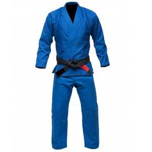 ชุดกิโมโน JJ GI ของผู้หญิงชุดศิลปะการต่อสู้แบบเย็บสีตัดกัน - Product Image 1