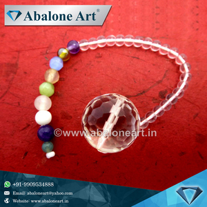 Quả cầu siêu hình trứng năng lượng huyền bí quả cầu siêu hình và quả trứng đặt pha lê hài hòa - Product Image 5