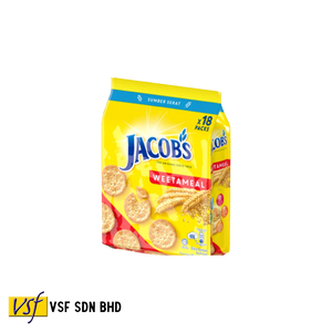 Jacobs Multi Pack Weetmeal 27,9G x 18s x 10 pkts Crema Nutritiva Galletas Fuente de Fibra - Product Image 1