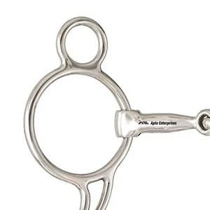 Bridon Tough1 Mini Wonder Bit avec tige de 3 pouces en acier inoxydable, personnalisable pour un contrôle précis, un confort et des performances optimisés lors de la conduite. - Product Image 5