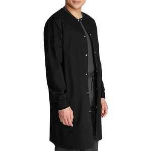 Vente flash, meilleure qualité, uniformes médicaux pour femmes, blouse de médecin, blouse d'infirmière, tissu en coton blanc et polyester tricoté - Product Image 2