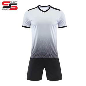 Maillot de football de qualité maillot de football ensemble d'uniformes de football pour hommes maillot de football d'équipe vêtements de football - Product Image 5