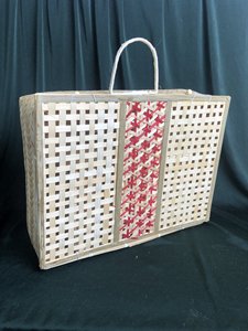 ตะกร้าไม้ไผ่ธรรมชาติสำหรับตกแต่งตะกร้าอุปกรณ์ตกแต่งและตะกร้าเก็บของงานหัตถกรรมจากเวียดนาม - Product Image 6