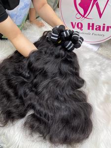 100% Extension de faisceau de cheveux humains vietnamiens Extensions de cheveux de vague naturelle vierge vietnamienne crue - Product Image 5