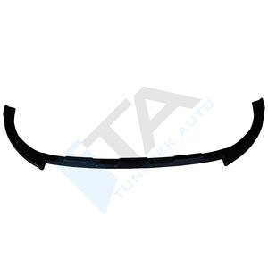 Spoiler avant pour Transit Custom 2023 et modèles suivants, en plastique ABS noir, durable, matériau de haute qualité - Product Image 2