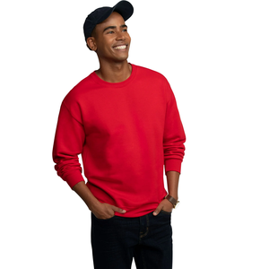 Personalizado de moda de la temporada de invierno de primera calidad impreso Slim Fit sudaderas de los hombres de diseño personalizado sudaderas de color sólido para los hombres - Product Image 5