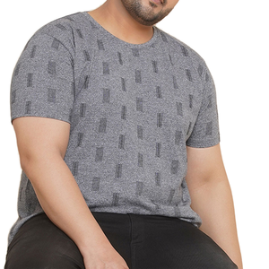 Camiseta de punto con letras transpirables de nuevo estilo para hombre, gran oferta, precio al por mayor, camiseta de secado rápido para hombre con diseño de logotipo personalizado - Product Image 2