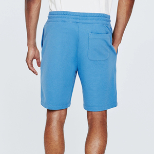 Pantalones Cortos Deportivos para Hombre, al por Mayor, de Poliéster/Nylon Resistente, Cintura Elástica, Tejido Transpirable, con Logotipo Personalizado Serigrafiado - Product Image 2