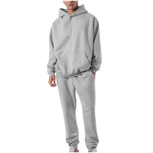 Impresión personalizada Hombres Chándal Poliéster Ropa deportiva Cremallera completa Jogger Set Suministro de fábrica - Product Image 4