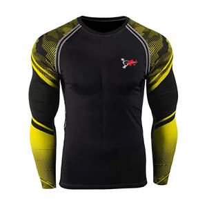 เสื้อแรชการ์ดแขนยาวสำหรับผู้ชาย รุ่นยอดนิยม ใส่สบาย ยืดหยุ่น แห้งเร็ว เหมาะสำหรับการออกกำลังกาย - Product Image 1