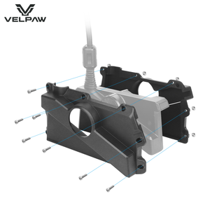 Étui de protection renforcé en nylon Velpaw VEL-BHZ-LVS34 pour sonde sonar avec protection réglable pour la prévention des dommages liés aux chocs - Product Image 1