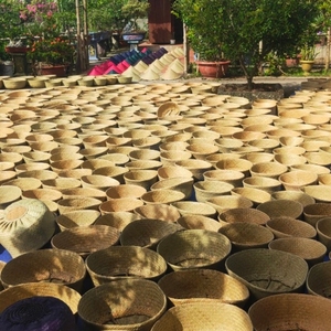 Panier de ventre le plus recherché Léger et facile à déplacer pour le rangement des couvertures et le bois d'allumage de la cheminée offrant un charme rustique - Product Image 2