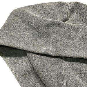 Sudadera con Capucha Estilo Urbano, Logotipo Personalizado, Vintage, Lavada, Desgastada, con Cierre, Lavado Ácido, Cortavientos, de Forro Polar para Hombre, Estilo Urbano, Talla Grande - Product Image 3