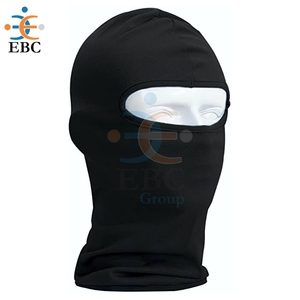 OEM Balaclava หน้ากากสกีขนแกะทําขี่จักรยานWindproofฤดูหนาวที่อบอุ่นเต็มใบหน้าหมวกสามหลุมหมวกผู้ชายที่กําหนดเองBalaclava - Product Image 3
