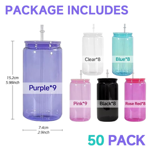 Vaso de Plástico de Alta Calidad para Niños, con Pajita Reutilizable, para Jugo, Leche y Té - Product Image 2