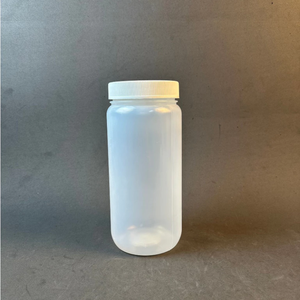 HDPE <b>Pill</b> <b>Bottles</b> Wide Mouth Screw Cap Pharmaceutical Grade 30ml to 500ml for Capsule Tablet Powder Packaging - Product Image 4