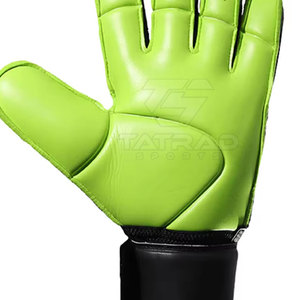 Gants de gardien de but en cuir respirant, design personnalisé, style nouveau, qualité professionnelle, séchage rapide, légers - Product Image 6