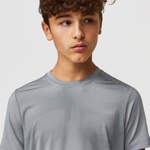 เสื้อยืดทนทานต่อการแสดงของผู้ชาย-น้ำหนักเบาและทนทาน-เหมาะสำหรับกิจกรรมออกกำลังกายและฟิตเนส - Product Image 4