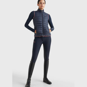 Women's Men's Thick Padded Cotton Vest Coat Jacket <b>Waistcoat</b> Fall Warm Winter <b>Quilted</b> Outer Wear Gilet Fashion Workwear - Product Image 4